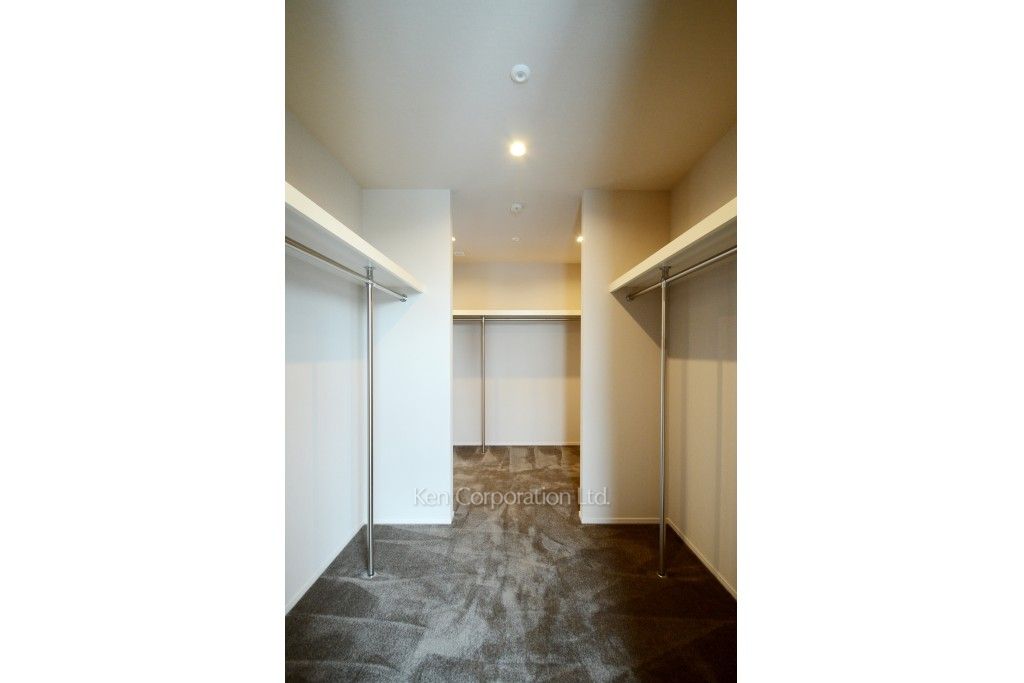 THE CONOE三田綱町の写真 ウォークインクローゼット