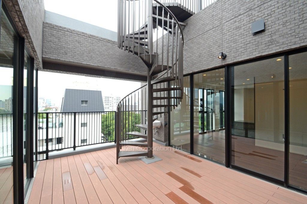 THE CONOE三田綱町の写真 バルコニー