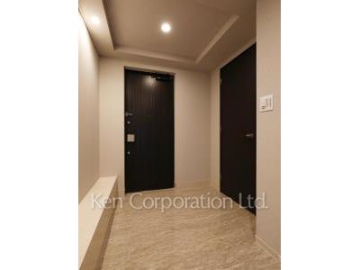 ラ・トゥール渋谷神南の写真 玄関 ※9階の同じ間取タイプを撮影。仕様が異なることがあります。