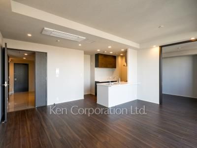 ラ・トゥール渋谷神南の写真 居室（LDなど） ※9階の同じ間取タイプを撮影。仕様が異なることがあります。