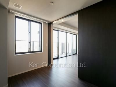 ラ・トゥール渋谷神南の写真 ベッドルーム ※9階の同じ間取タイプを撮影。仕様が異なることがあります。