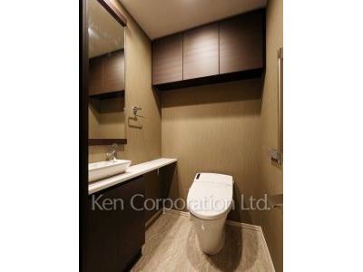 ラ・トゥール渋谷神南の写真 トイレ ※9階の同じ間取タイプを撮影。仕様が異なることがあります。