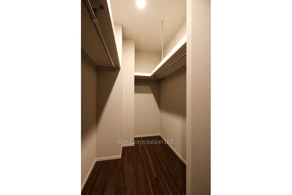 ラ・トゥール渋谷神南の写真 ウォークインクローゼット ※9階の同じ間取タイプを撮影。仕様が異なることがあります。