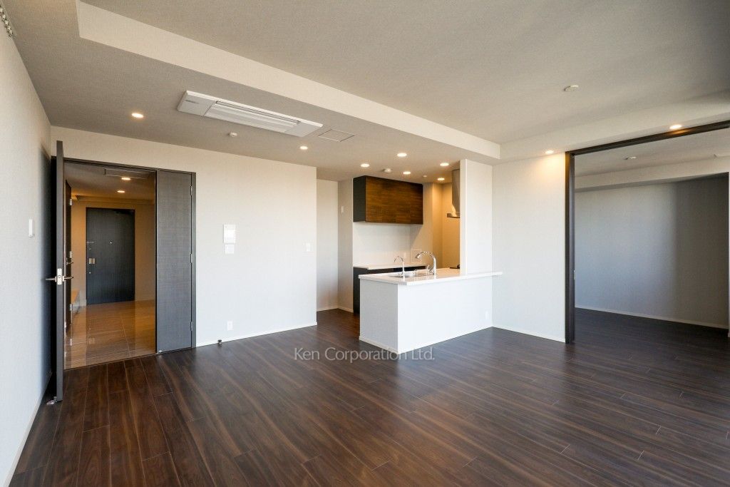 ラ・トゥール渋谷神南の写真 居室（LDなど） ※9階の同じ間取タイプを撮影。仕様が異なることがあります。