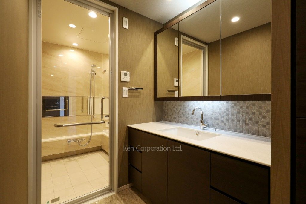 ラ・トゥール渋谷神南の写真 パウダールーム ※9階の同じ間取タイプを撮影。仕様が異なることがあります。