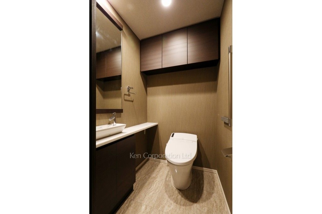 ラ・トゥール渋谷神南の写真 トイレ ※9階の同じ間取タイプを撮影。仕様が異なることがあります。