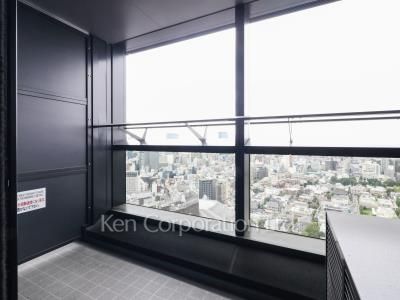 ラ・トゥール渋谷宇田川の写真 バルコニー