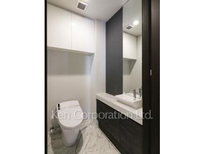 ラ・トゥール渋谷宇田川の写真 トイレ