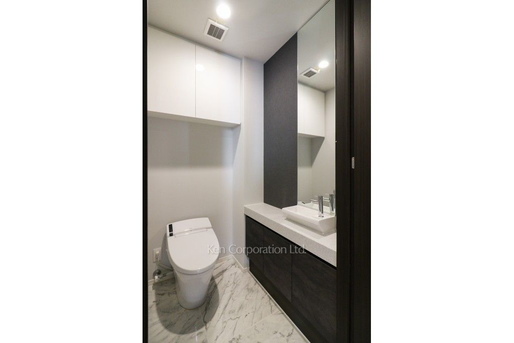 ラ・トゥール渋谷宇田川の写真 トイレ