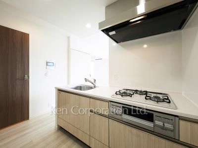 ルビア赤坂の写真 キッチン ※12階の同じ間取タイプを撮影。仕様が異なることがあります。