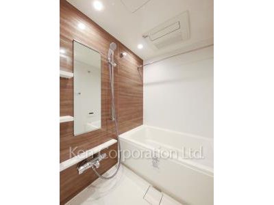 ルビア赤坂の写真 バスルーム ※12階の同じ間取タイプを撮影。仕様が異なることがあります。