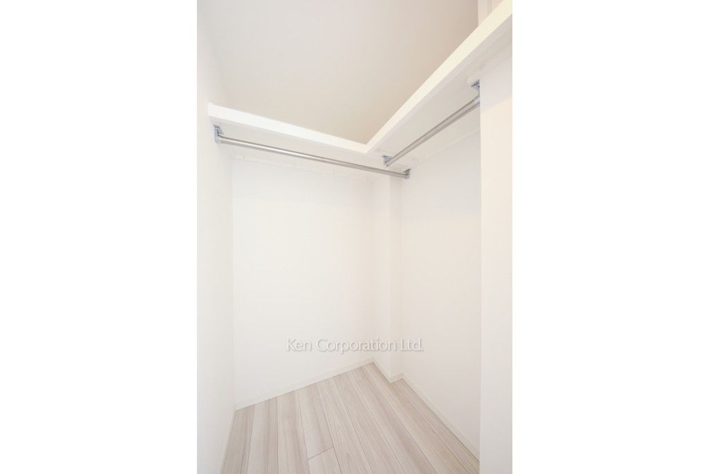 ルビア赤坂の写真 ウォークインクローゼット ※12階の同じ間取タイプを撮影。仕様が異なることがあります。