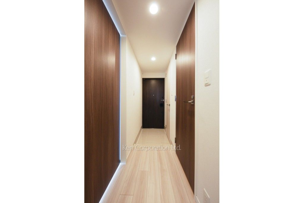 ルビア赤坂の写真 玄関 ※12階の同じ間取タイプを撮影。仕様が異なることがあります。