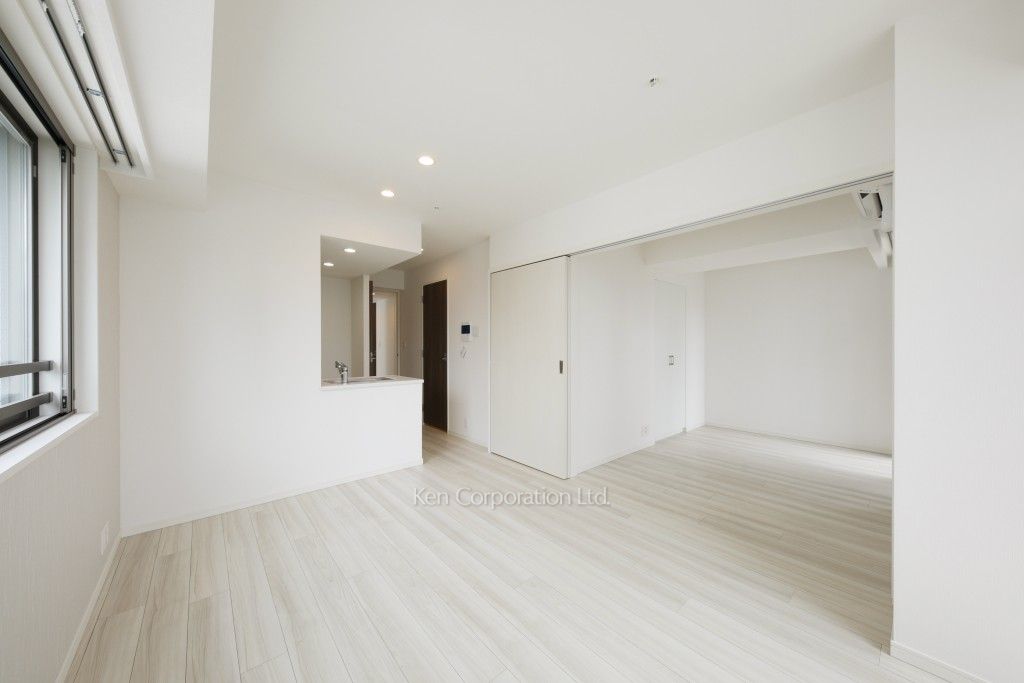 ルビア赤坂の写真 居室（LDなど） ※12階の同じ間取タイプを撮影。仕様が異なることがあります。