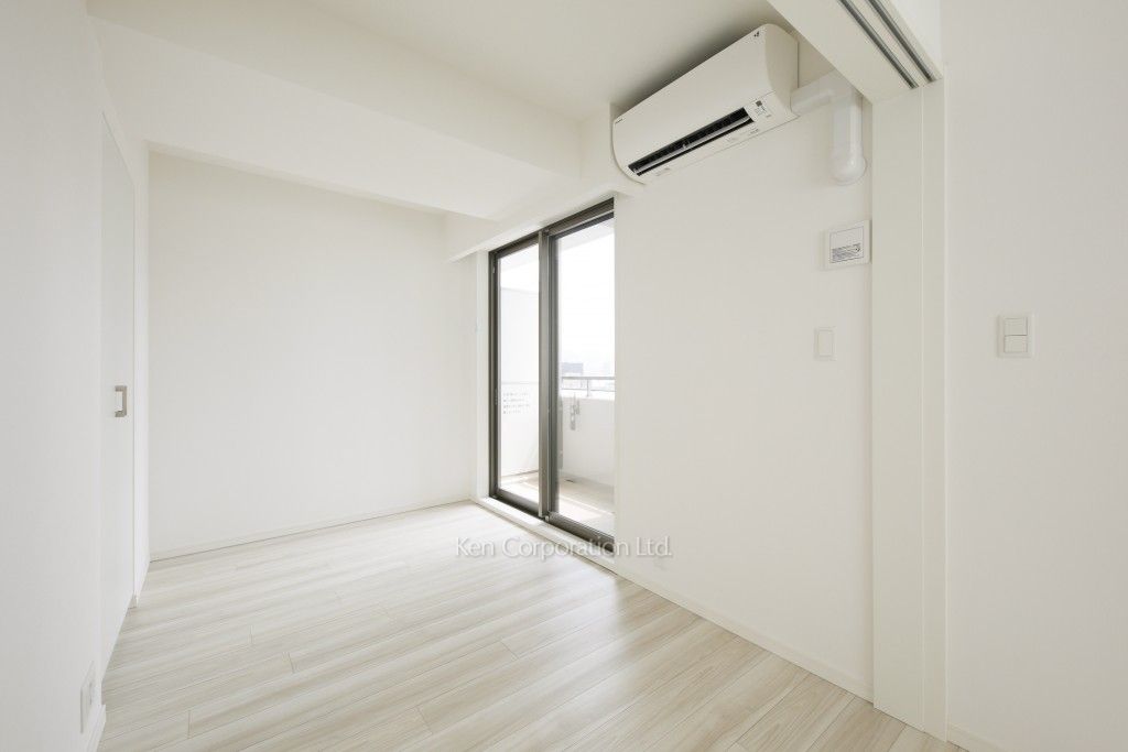 ルビア赤坂の写真 ベッドルーム ※12階の同じ間取タイプを撮影。仕様が異なることがあります。