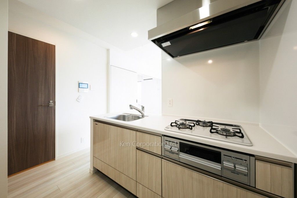 ルビア赤坂の写真 キッチン ※12階の同じ間取タイプを撮影。仕様が異なることがあります。