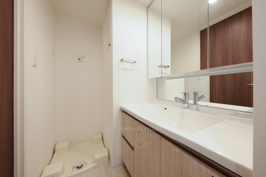 ルビア赤坂の写真 パウダールーム ※12階の同じ間取タイプを撮影。仕様が異なることがあります。