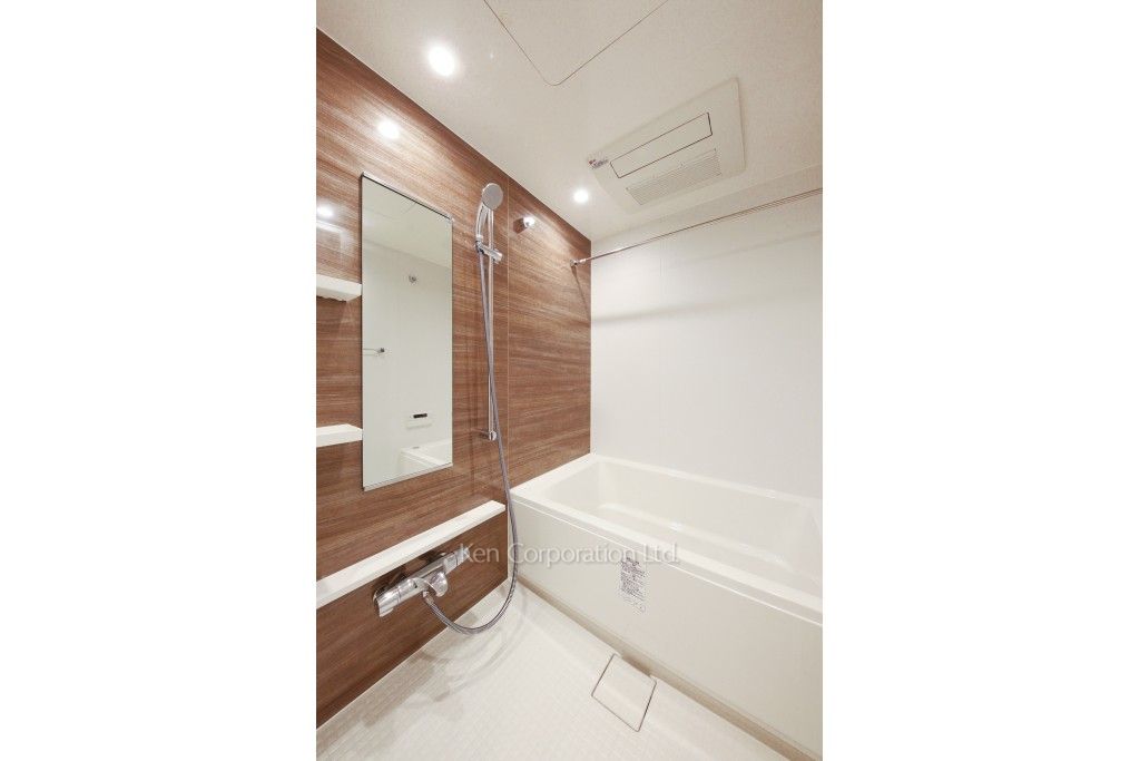 ルビア赤坂の写真 バスルーム ※12階の同じ間取タイプを撮影。仕様が異なることがあります。