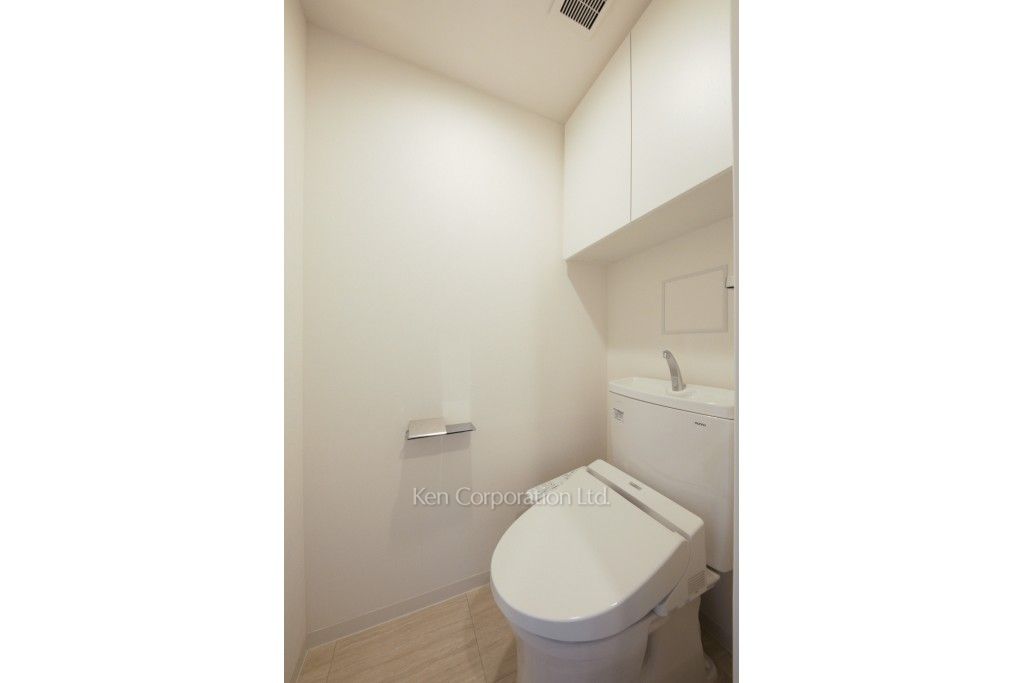 ルビア赤坂の写真 トイレ ※12階の同じ間取タイプを撮影。仕様が異なることがあります。