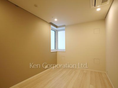 六本木グランドタワーレジデンスの写真 ベッドルーム ※10階の同じ間取タイプを撮影。仕様が異なることがあります。