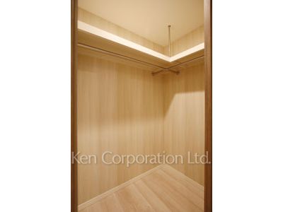 六本木グランドタワーレジデンスの写真 ウォークインクローゼット ※10階の同じ間取タイプを撮影。仕様が異なることがあります。