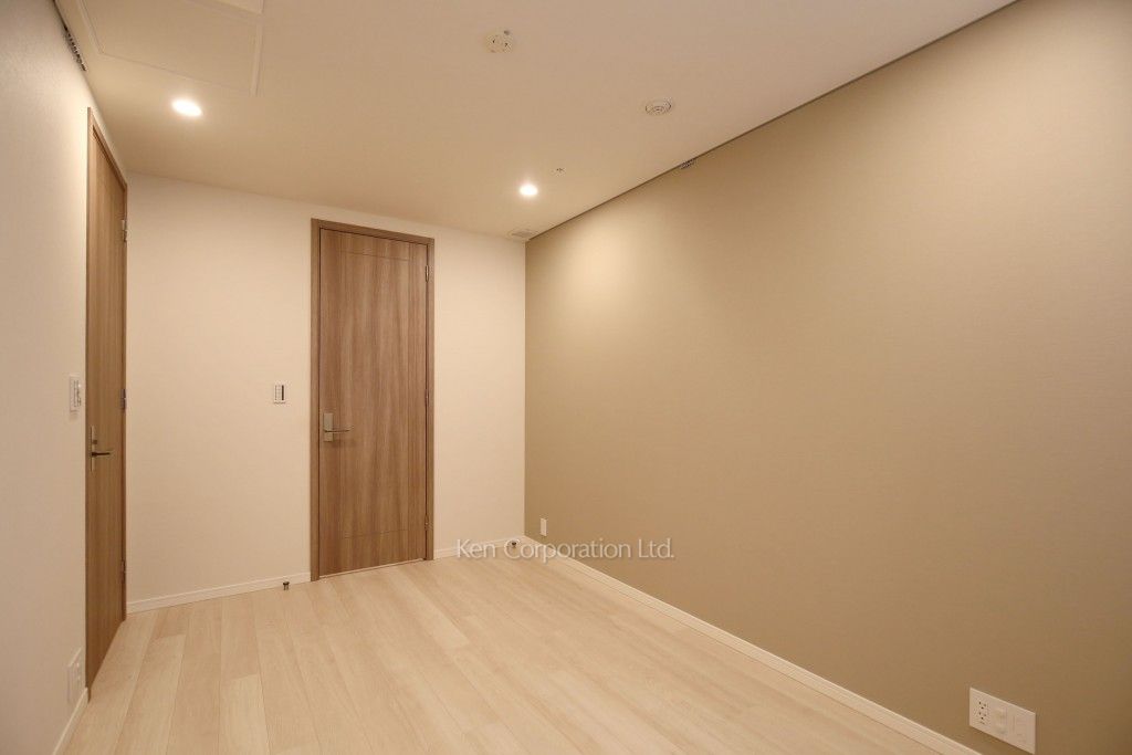 六本木グランドタワーレジデンスの写真 ベッドルーム ※10階の同じ間取タイプを撮影。仕様が異なることがあります。