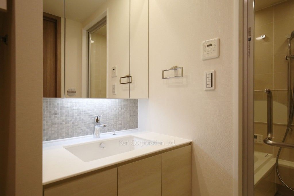 六本木グランドタワーレジデンスの写真 パウダールーム ※10階の同じ間取タイプを撮影。仕様が異なることがあります。