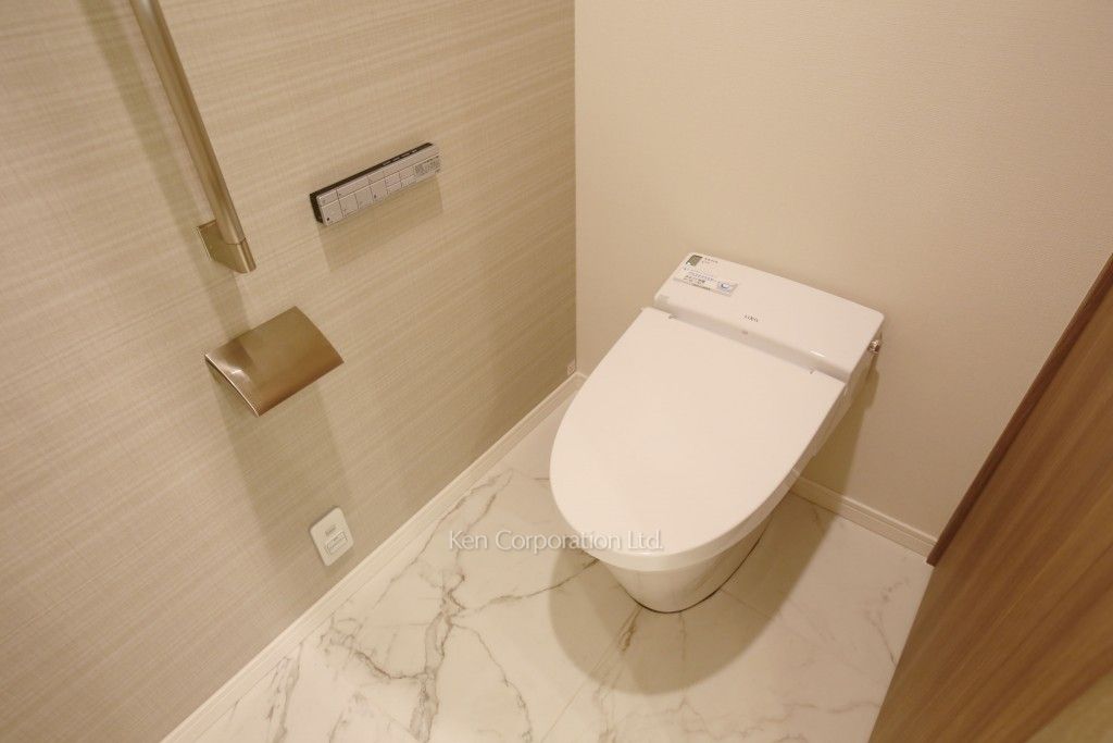 六本木グランドタワーレジデンスの写真 トイレ ※10階の同じ間取タイプを撮影。仕様が異なることがあります。