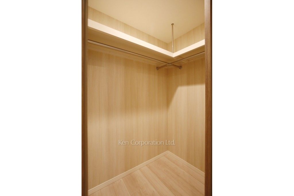 六本木グランドタワーレジデンスの写真 ウォークインクローゼット ※10階の同じ間取タイプを撮影。仕様が異なることがあります。