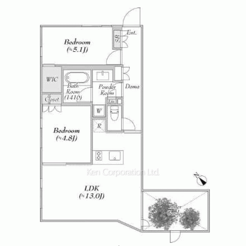 レグノ・コラージュの写真 間取り