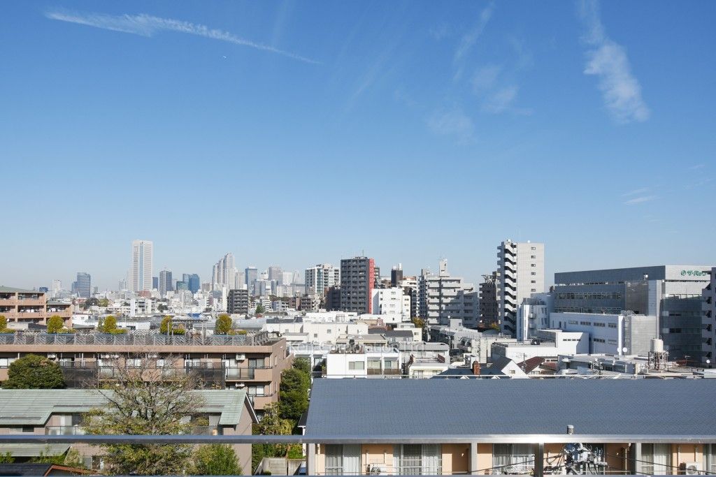 レジデンス渋谷富ヶ谷の写真 眺望（居室から）