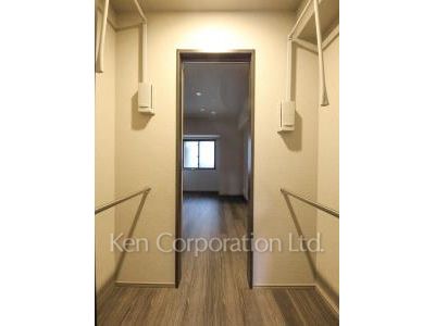 ジオイド三番町の写真 ウォークインクローゼット ※5階の同じ間取タイプを撮影。仕様が異なることがあります。