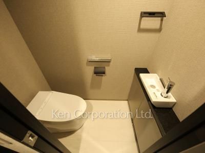 ジオイド三番町の写真 トイレ