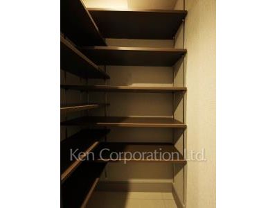 ジオイド三番町の写真 シューズインクローゼット