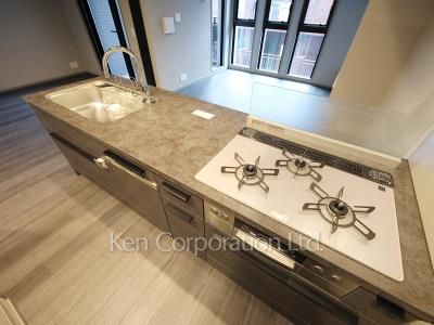 ジオイド三番町の写真 キッチン