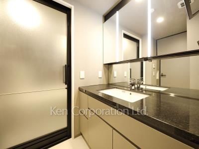 ジオイド三番町の写真 パウダールーム