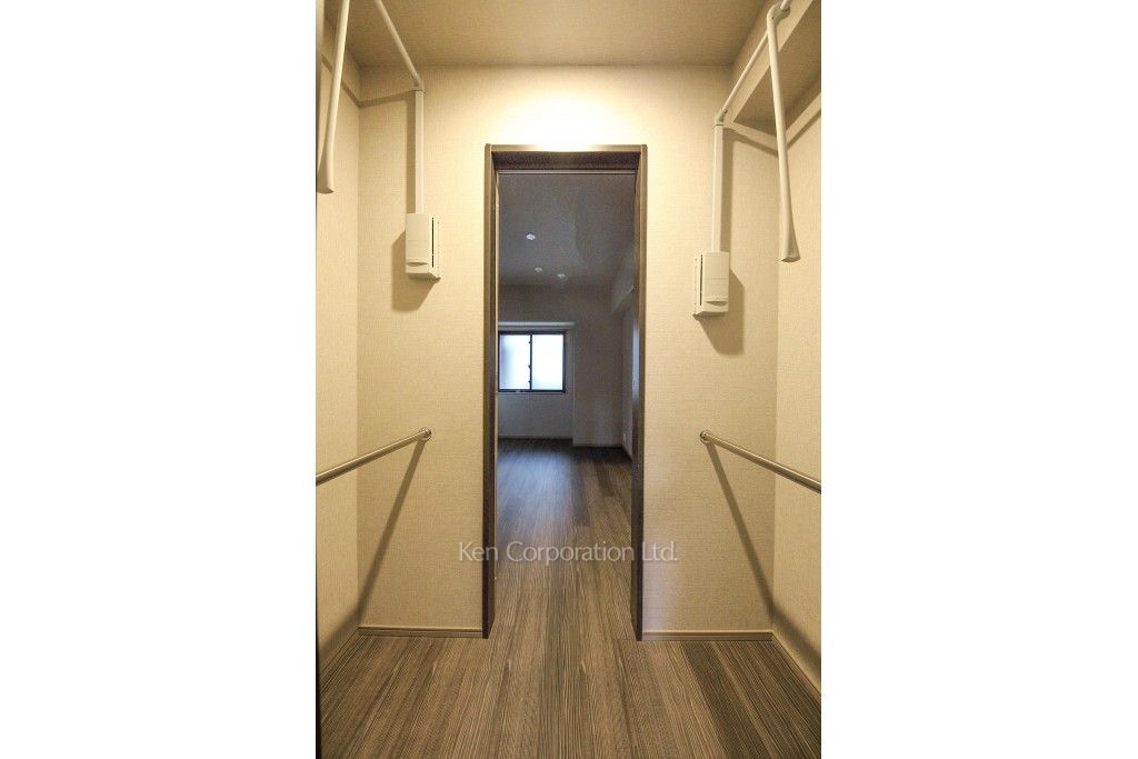 ジオイド三番町の写真 ウォークインクローゼット