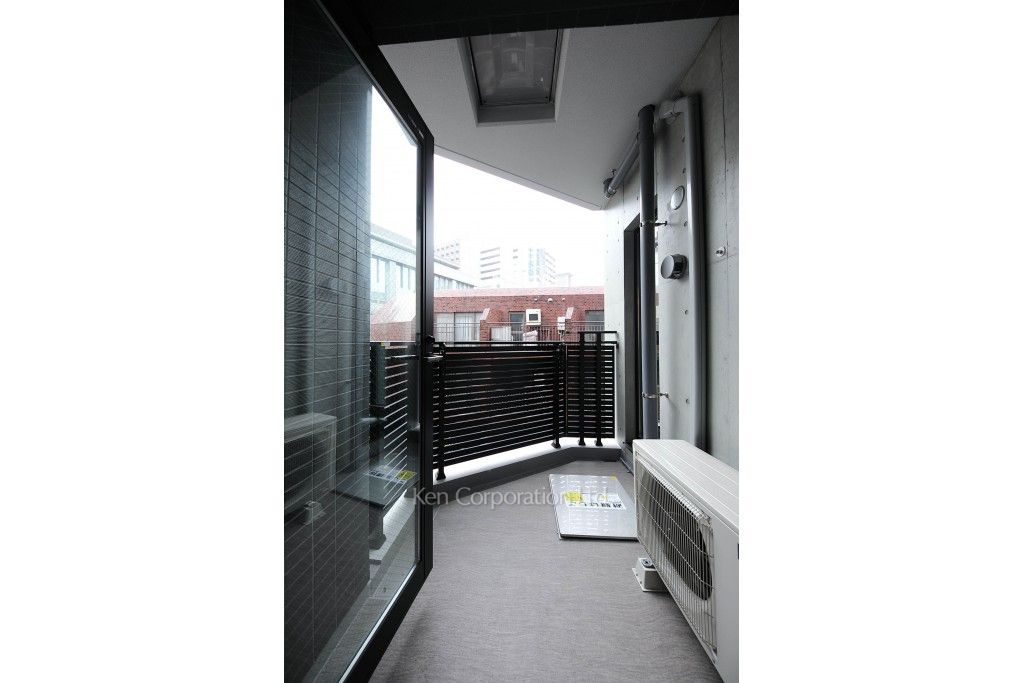 ジオイド三番町の写真 バルコニー