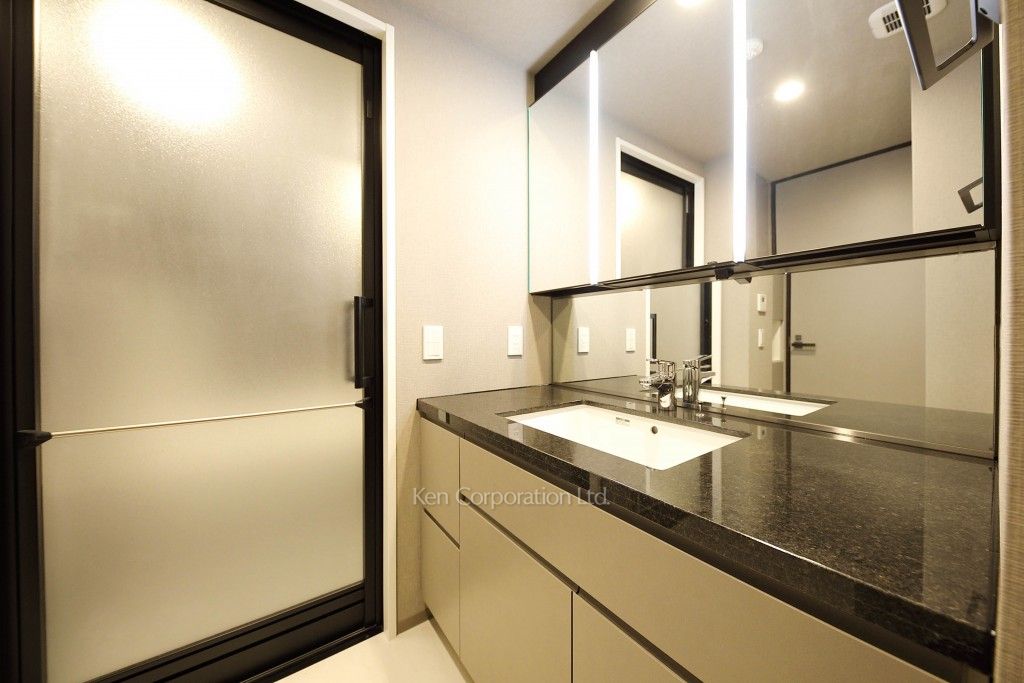 ジオイド三番町の写真 パウダールーム