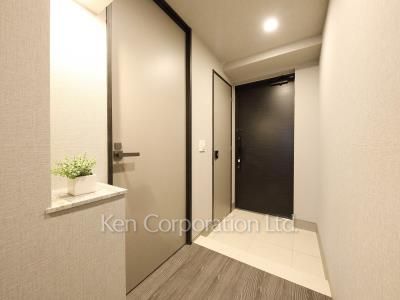 ジオイド三番町の写真 玄関 ※10階の同じ間取タイプを撮影。仕様が異なることがあります。