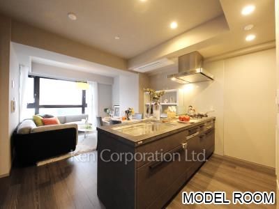 ジオイド三番町の写真 キッチン　※MODEL ROOM ※10階の同じ間取タイプを撮影。仕様が異なることがあります。