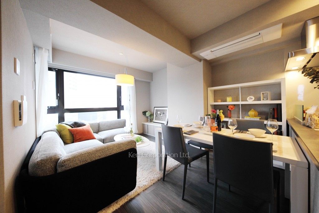 ジオイド三番町の写真 居室（LDなど）　※MODEL ROOM ※10階の同じ間取タイプを撮影。仕様が異なることがあります。