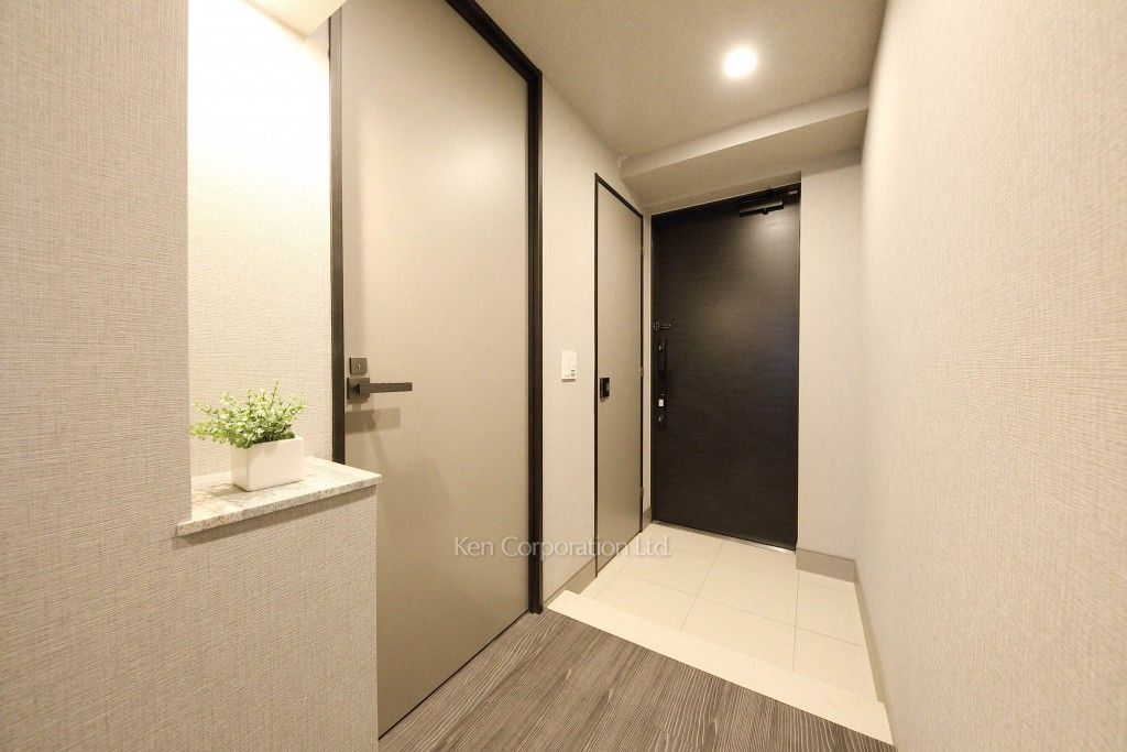 ジオイド三番町の写真 玄関 ※10階の同じ間取タイプを撮影。仕様が異なることがあります。