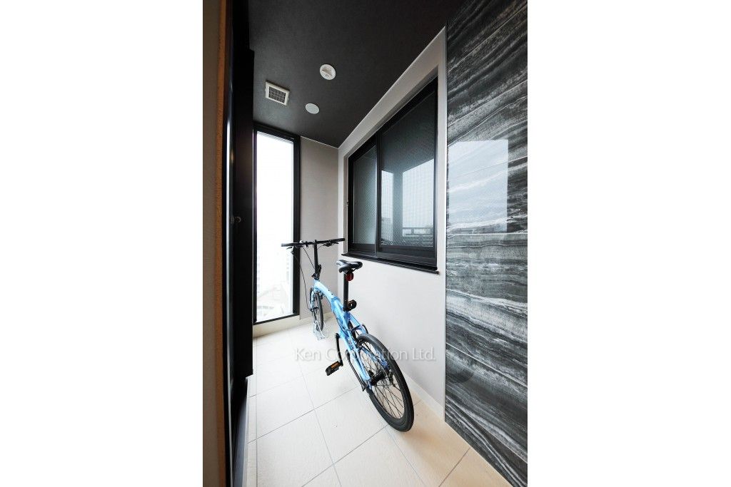 ジオイド三番町の写真 駐輪場※MODEL ROOM ※10階の同じ間取タイプを撮影。仕様が異なることがあります。