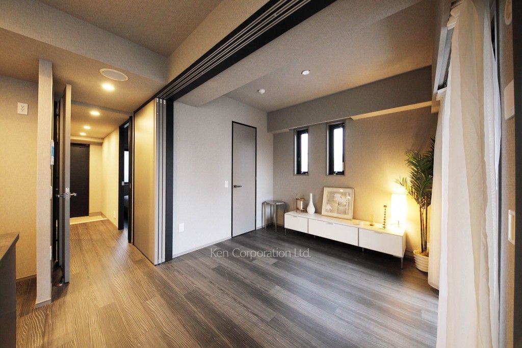 ジオイド三番町の写真 ベッドルーム　※MODEL ROOM ※10階の同じ間取タイプを撮影。仕様が異なることがあります。