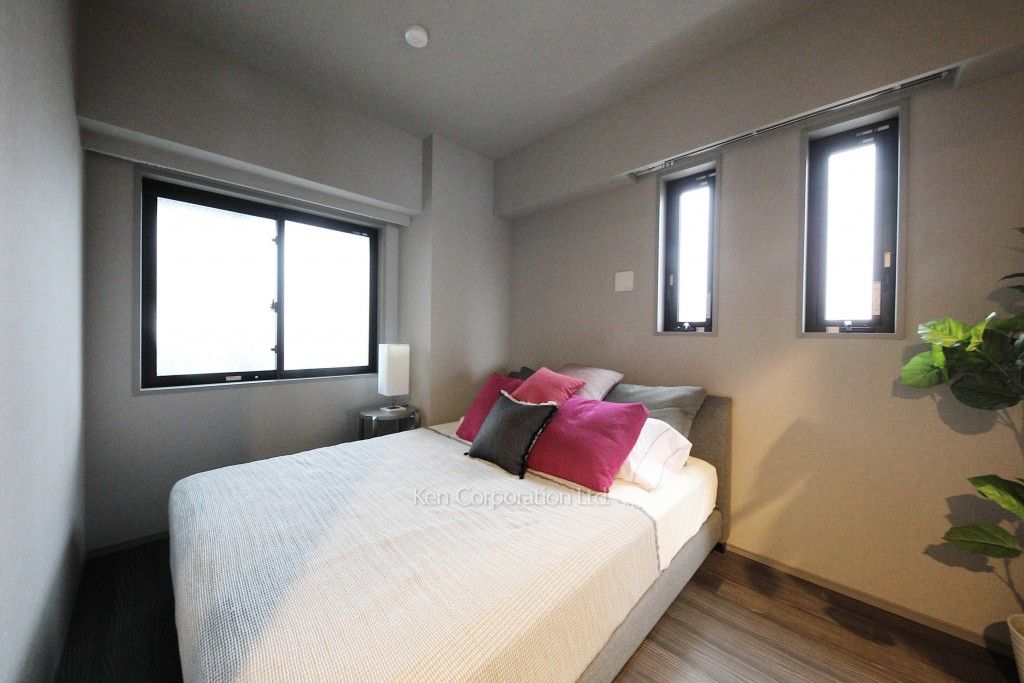 ジオイド三番町の写真 ベッドルーム　※MODEL ROOM ※10階の同じ間取タイプを撮影。仕様が異なることがあります。