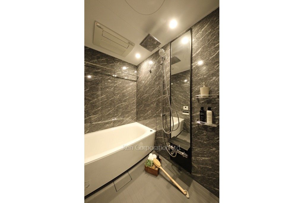 ジオイド三番町の写真 バスルーム　※MODEL ROOM ※10階の同じ間取タイプを撮影。仕様が異なることがあります。