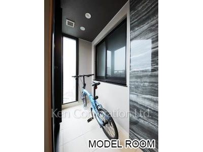 駐輪場※MODEL ROOM ※10階の同じ間取タイプを撮影。仕様が異なることがあります。