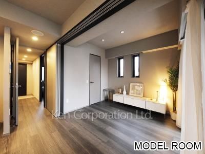 ベッドルーム　※MODEL ROOM ※10階の同じ間取タイプを撮影。仕様が異なることがあります。