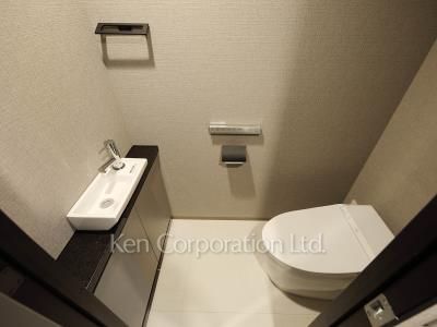 ジオイド三番町の写真 トイレ ※5階の同じ間取タイプを撮影。仕様が異なることがあります。